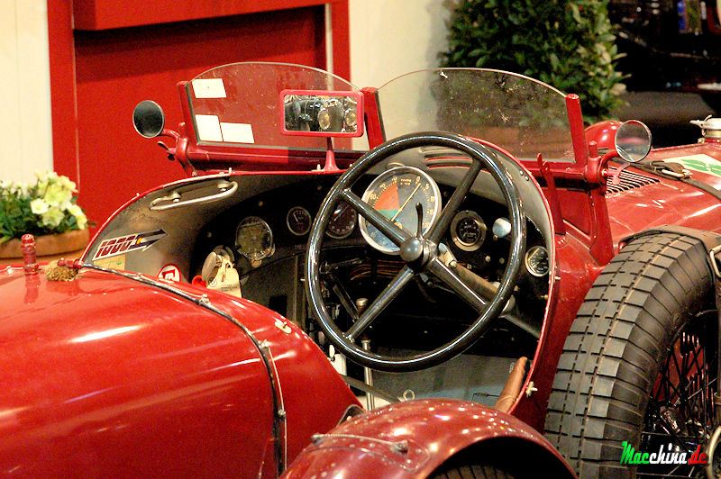 Alfa Romeo 8C2300 Monza - Brianza (Serie 2), Foto: Macchina.de
